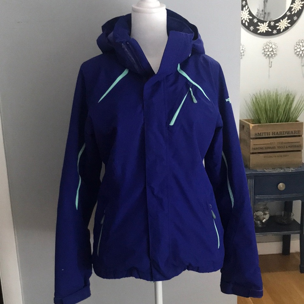 The North Face winter jacket